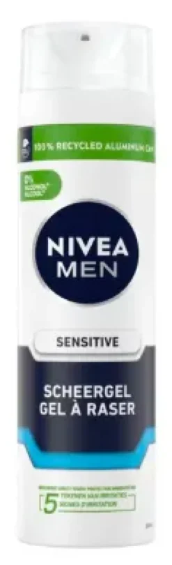 Nivea Men Sensitive Scheergel (200 ml)