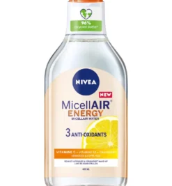 Nivea Micellair Water Energy Met Vitamine C (400 ml)