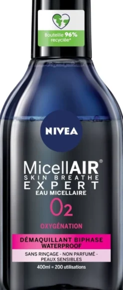 Nivea Micellair Water Make-Up Remover (400 ml)