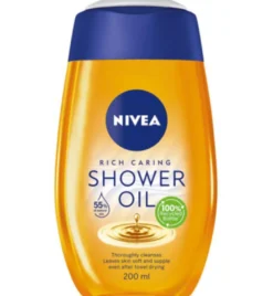 Nivea Natural douche olie verzorgend (200 ml)