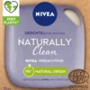 Nivea Naturally clean face bar verzachtend (75 gr)