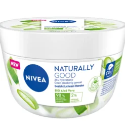 Nivea Naturally good bodylotion aloe vera (200 ml)
