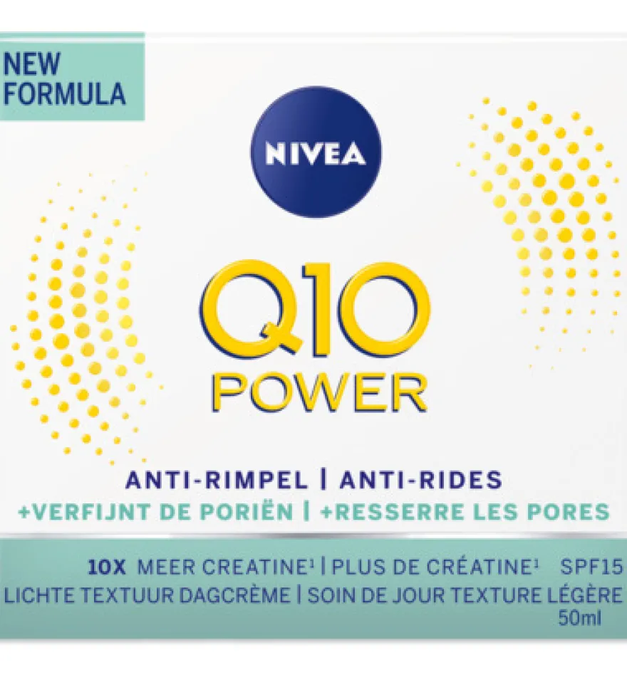 Nivea Q10 Anti rimpel dagcreme licht (50 ml)