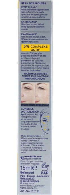 Nivea Q10 Instant Rimpelopvuller (15 ml)