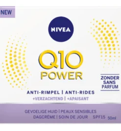 Nivea Q10 Power dagcreme SPF15 sensitive (50 ml)