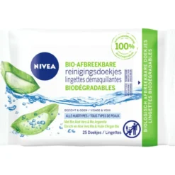 Nivea Reinigingsdoekjes Aloe Vera (25 stuks)