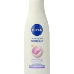 Nivea Reinigingsmelk druivenpitolie (200 ml)