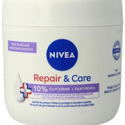 Nivea Repair & Care Bodycreme Fragrance Free Sensitive (400 ml)
