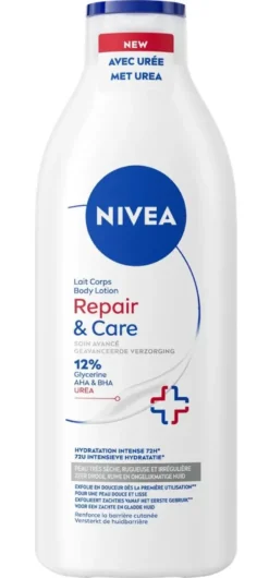 Nivea Repair & Care Body Lotion – Zeer Droge, Ruwe & Ongelijkmatige Huid (400 ml)