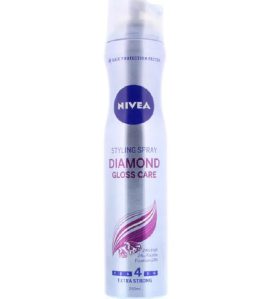 Nivea Styling Spray Diamond Gloss Care (250 ml)