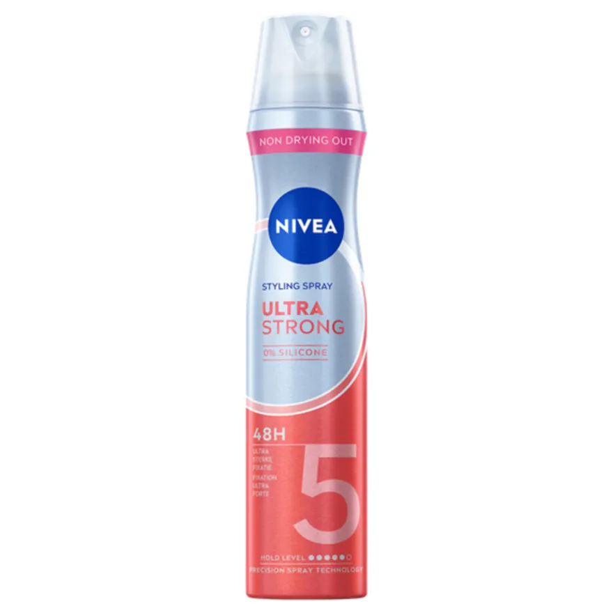 Nivea Styling Spray 5 Ultra Strong (250 ml)