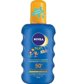 Nivea Sun Children Spray Spf50+ (200 ml)