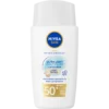 Nivea Sun Face Daily Fluid Spf50 Tint M (40 ml)