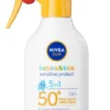 Nivea Sun Kids & Babies Sensitive Protect Trigger Spray SPF50+ (250 ml)