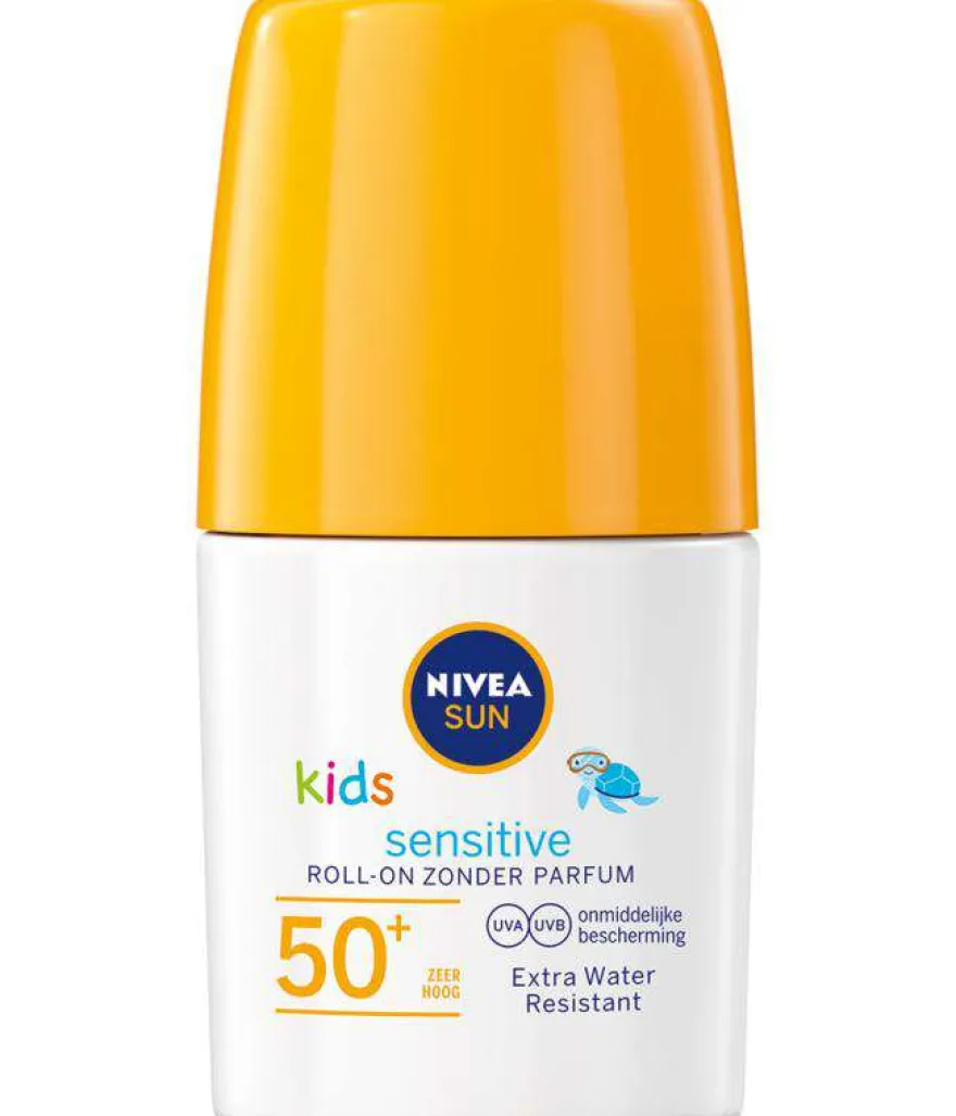 Nivea Sun Kids Protect & Sensitive Roll-on SPF50+ (50 ml)