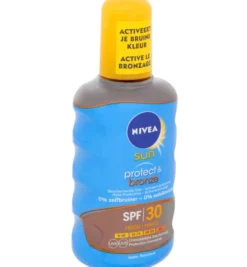 Nivea Sun protect & bronze olie spray SPF30 (200 ml)