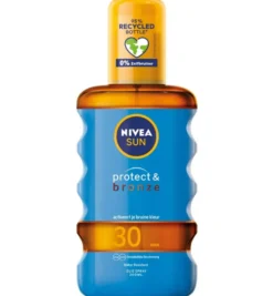 Nivea Sun protect & bronze olie spray SPF30 (200 ml)