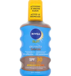 Nivea Sun protect & bronze olie spray SPF30 (200 ml)