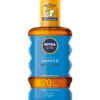 Nivea Sun protect & bronze olie spray SPF20 (200 ml)