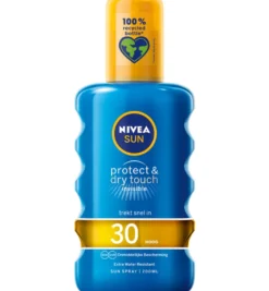 Nivea Sun protect & dry touch zonnespray SPF30 (200 ml)