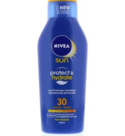 Nivea Sun protect & hydrate zonnemelk SPF30 (400 ml)