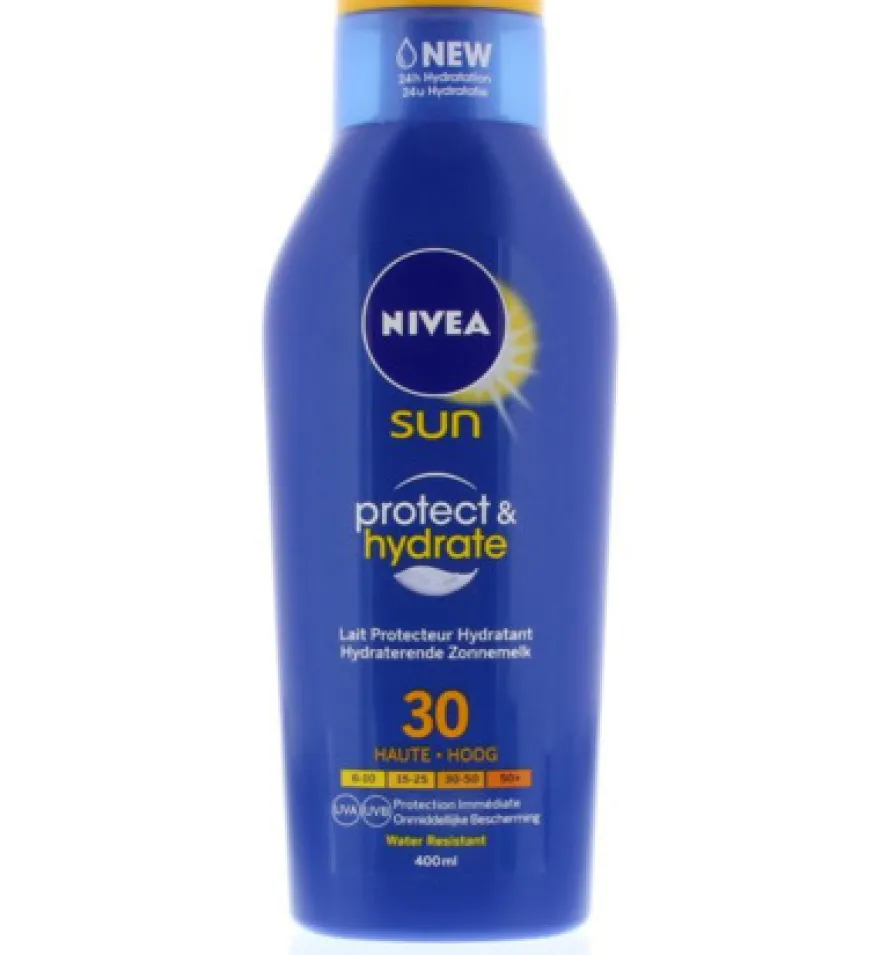 Nivea Sun protect & hydrate zonnemelk SPF30 (400 ml)