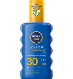 Nivea Sun protect & hydrate zonnespray SPF30 (200 ml)