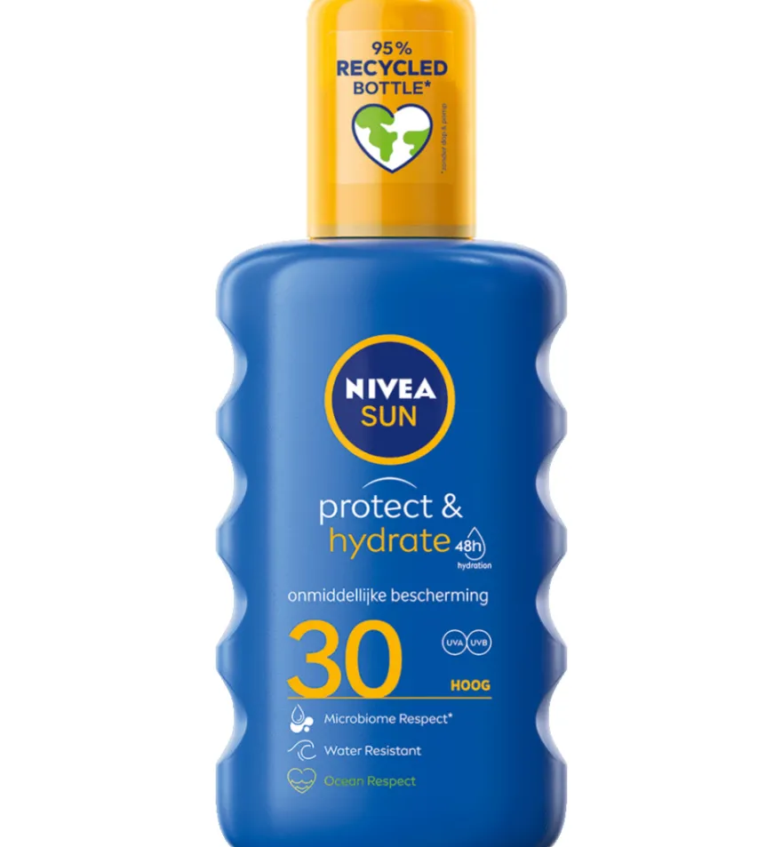 Nivea Sun protect & hydrate zonnespray SPF30 (200 ml)
