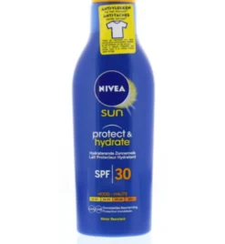 Nivea Sun protect & hydrate zonnemelk SPF30 (200 ml)