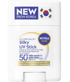 Nivea Sun Silky Uv Stick SPF50+ (15 gr)