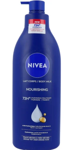Nivea Verzorgende Milk Met Pomp (400 ml)