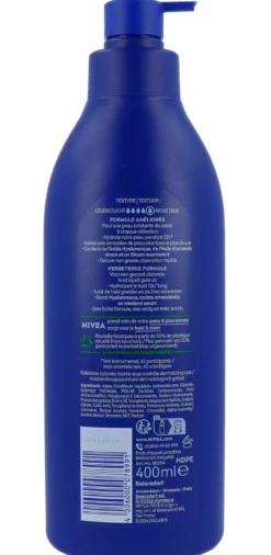 Nivea Verzorgende Milk Met Pomp (400 ml)