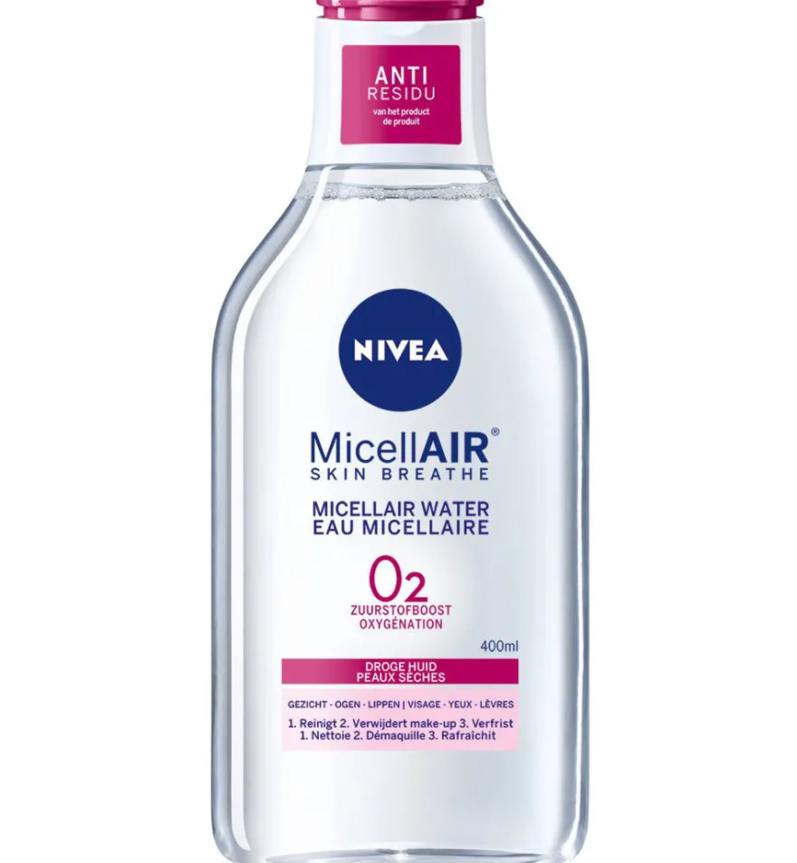 Nivea Visage Micellair Water 3-In-1 Droge Huid (400 ml)