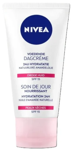 Nivea Voedende Dagcrème Droge Huid SPF15 (50 ml)