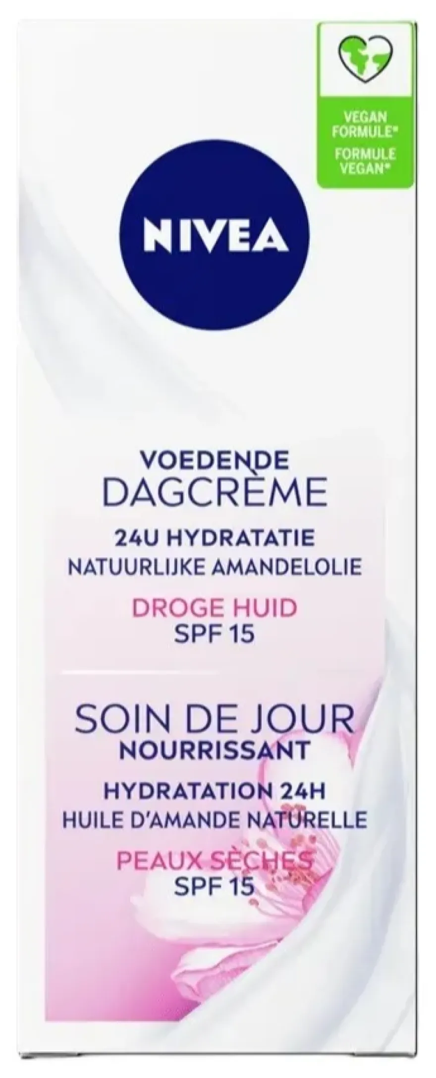 Nivea Voedende Dagcrème Droge Huid SPF15 (50 ml)