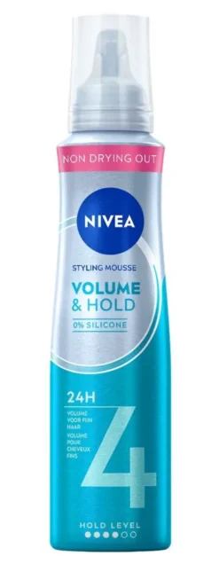 Nivea Volume & Hold Styling Mousse (150 ml)