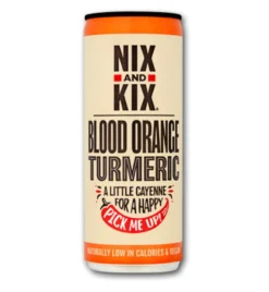 Nix & Kix Blood orange turmeric blik (250 ml)