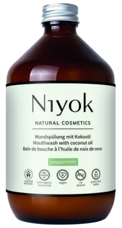 Niyok Mouthwash Peppermint (500 ml)