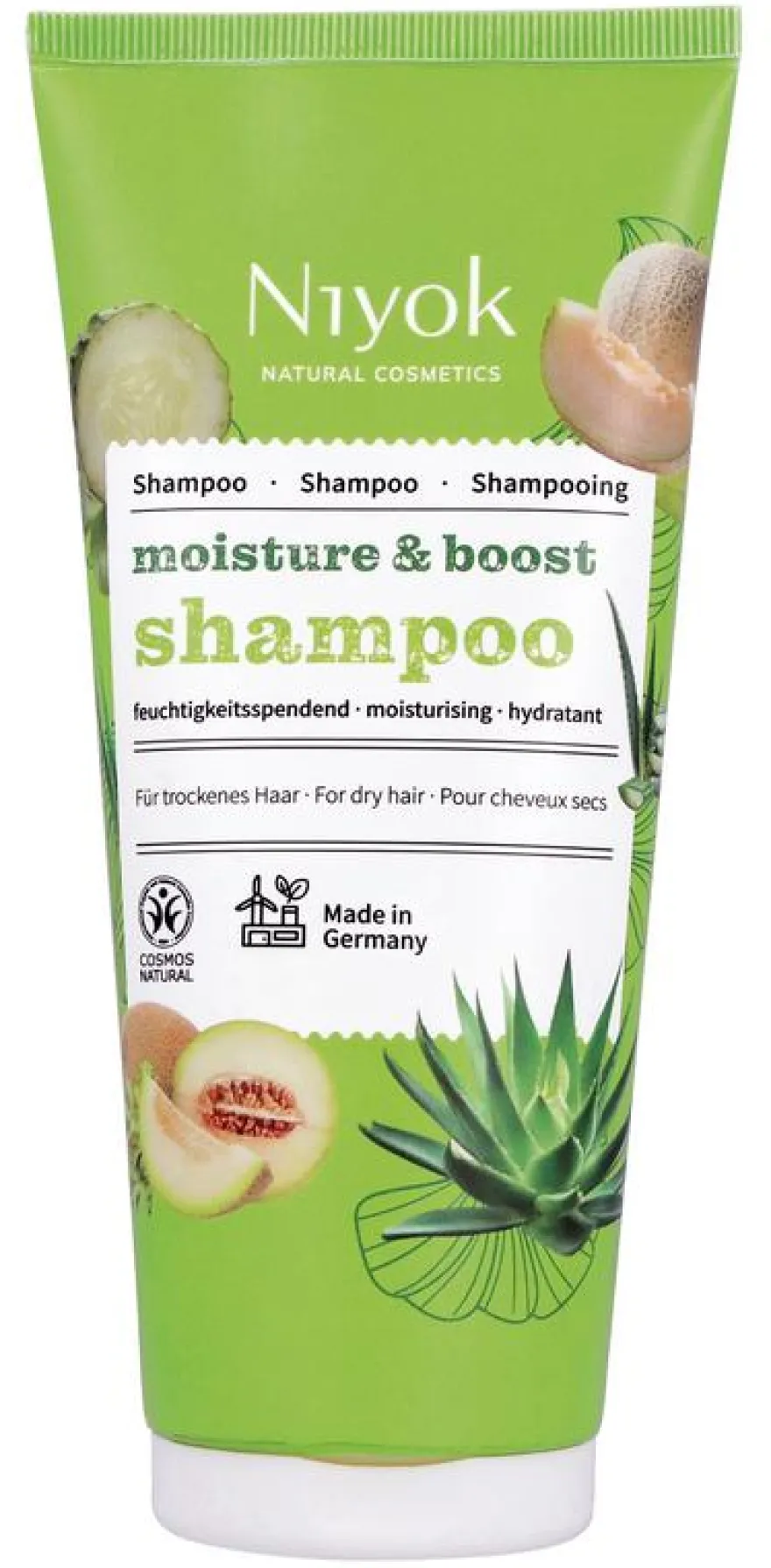 Niyok Shampoo Moisture & Boost (200 ml)
