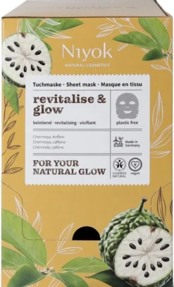Niyok Sheet Mask Revitalise & Glow (10 ml)