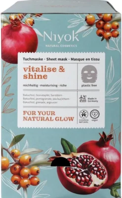 Niyok Sheet Mask Vitalize & Shine (10 ml)