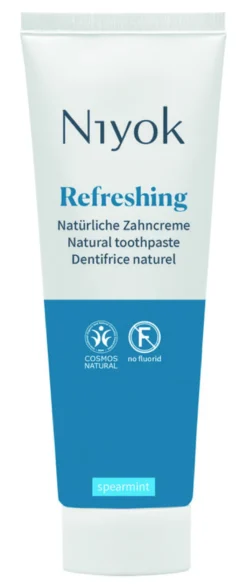 Niyok Tandpasta Refreshing Spearmint (75 ml)