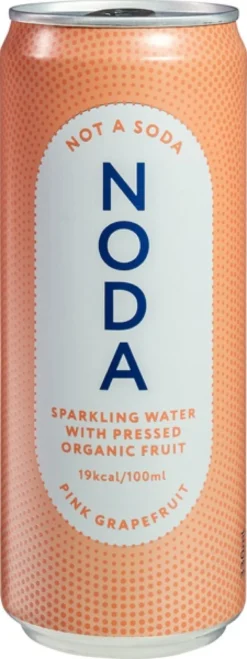 Noda Sparkling Water Pink Grapefruit (330 ml)