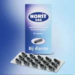 Norit 200mg (30 capsules)