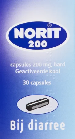 Norit 200mg (30 capsules)