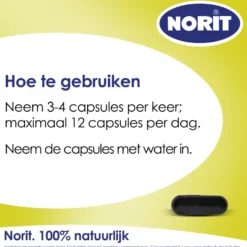 Norit 200mg (30 capsules)