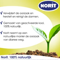 Norit 125Mg (50 tabletten)