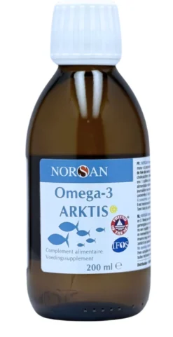 Norsan Omega-3 Arktis Olie (200 ml)