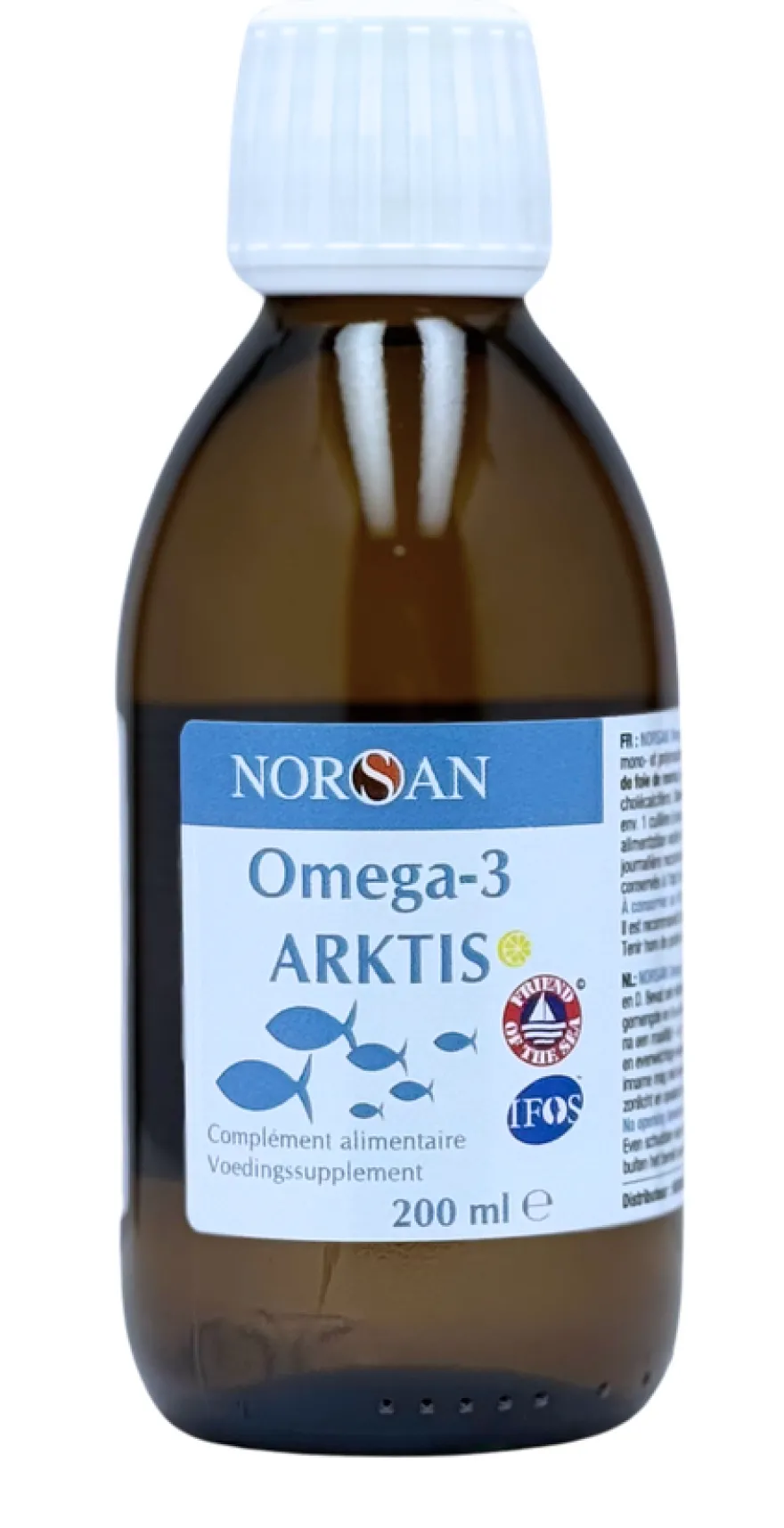 Norsan Omega-3 Arktis Olie (200 ml)
