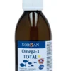 Norsan Omega-3 Total Visolie Citroen (200 ml)